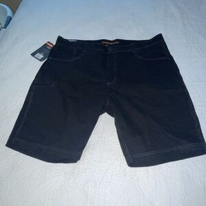 Hawke & Co. Men’s Viking Shorts Black Size 40